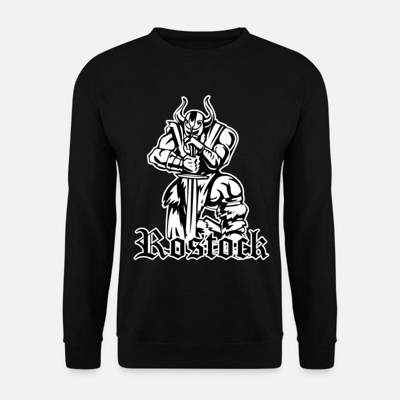 Rostock Rostock Vikings - Conception - Sweat-shirt Unisexe - noir