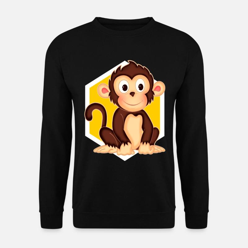 Little Monkey - Unisex Sweatshirt - black