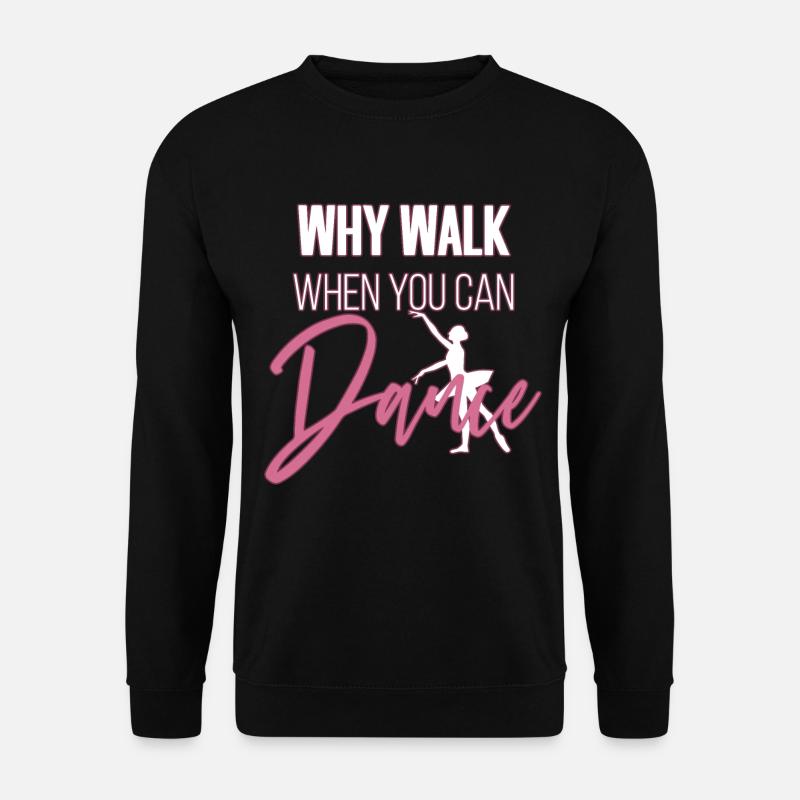 Ballerina - Unisex Pullover - Schwarz