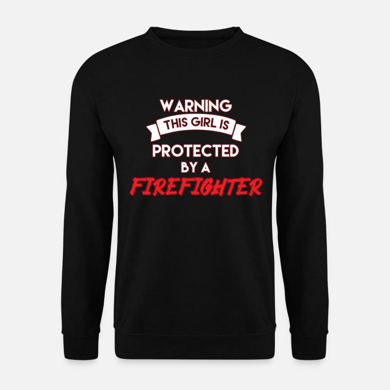 Feuerwehr - Unisex Pullover - Schwarz