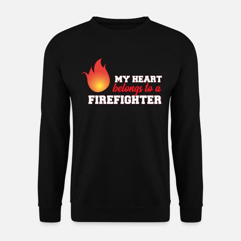 Feuerwehr - Unisex Pullover - Schwarz