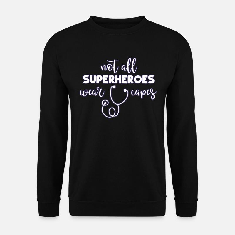 Arzt - Unisex Pullover - Schwarz