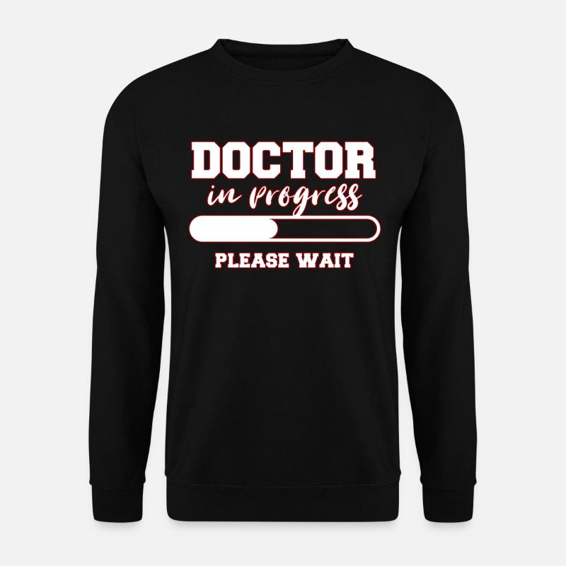 Arzt - Unisex Pullover - Schwarz