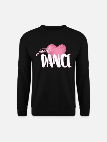 danse - Sweat-shirt Unisexe - noir