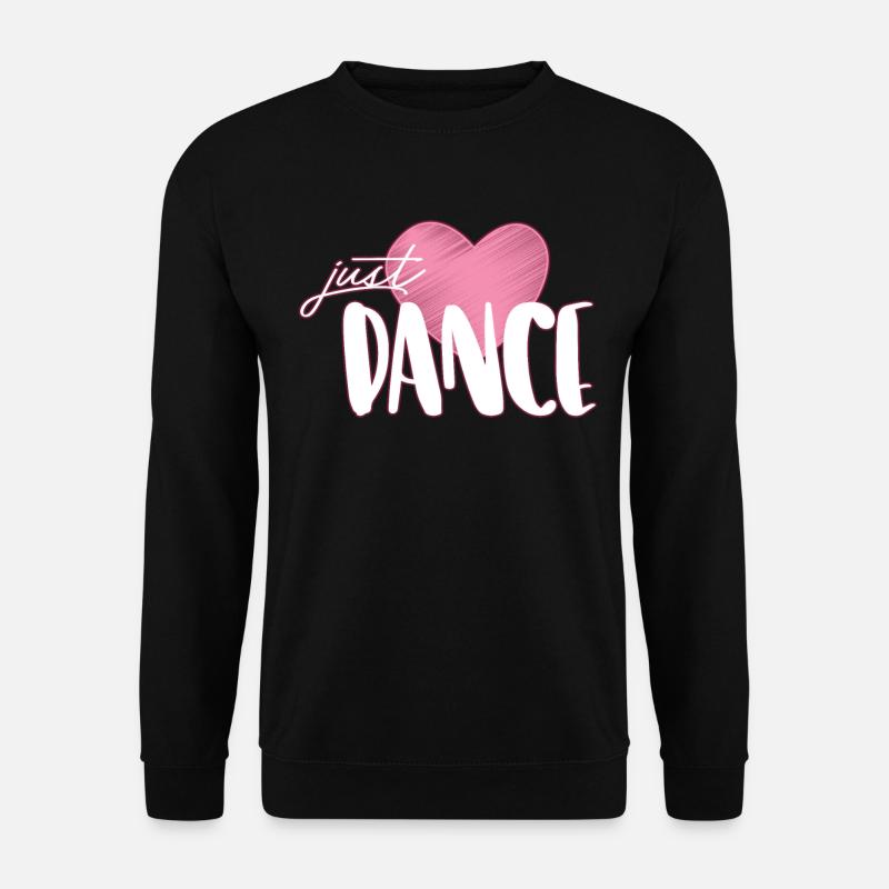 Tanzen - Unisex Pullover - Schwarz