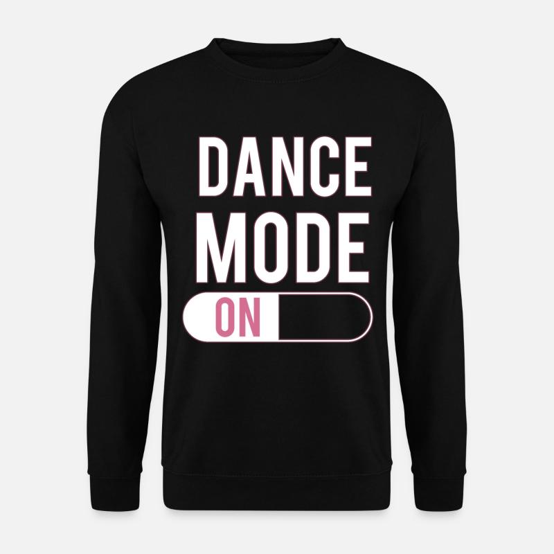 Dance - Unisex Sweatshirt - black