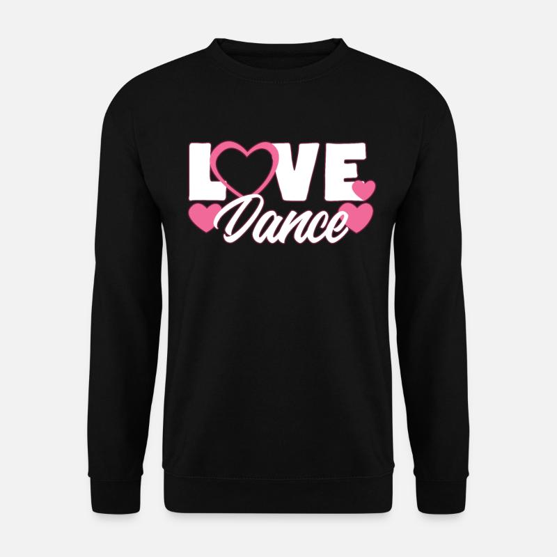 Dance - Unisex Sweatshirt - black