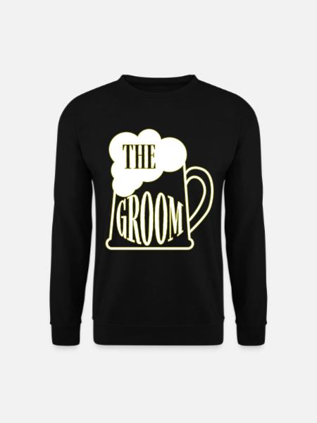 Groom Beer - Unisex Sweatshirt - black