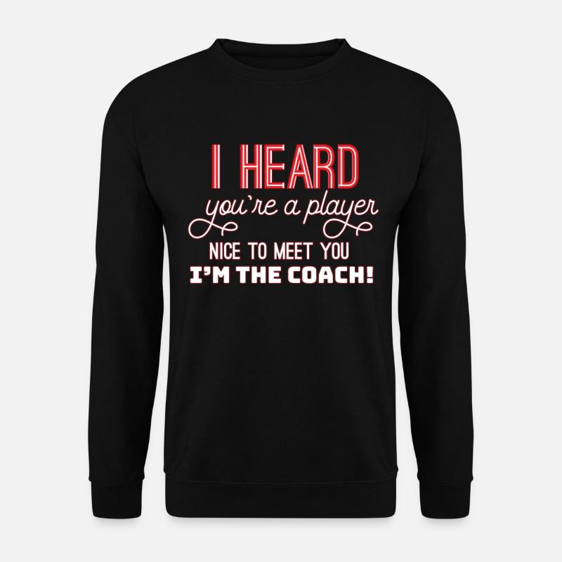 Flirt - Unisex Pullover - Schwarz