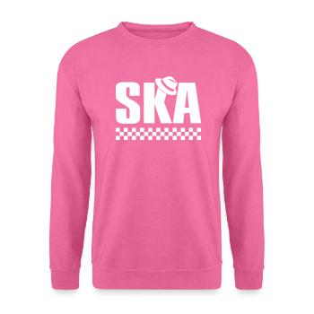 Ska Music Reggae Tea - Unisex Sweatshirt - pink - Front
