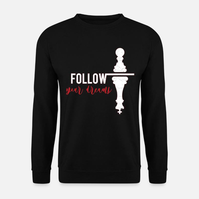 chess - Unisex Sweatshirt - black