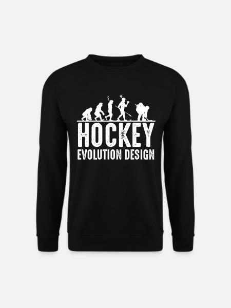 hockey - Sweat-shirt Unisexe - noir