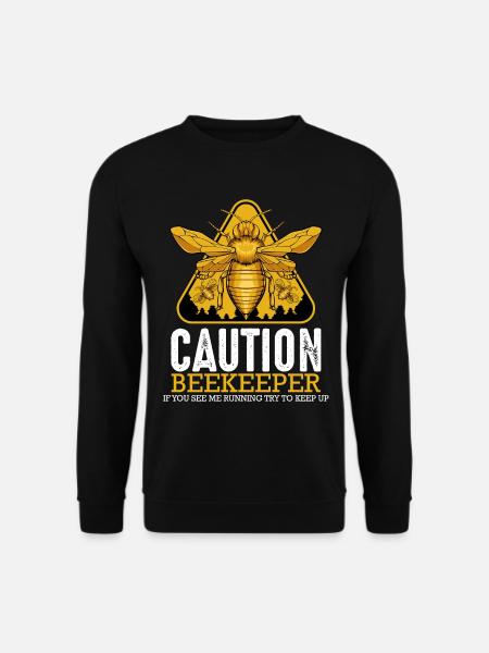 Beekeeper Beekeeper Bee Guard - Unisex Sweatshirt - black
