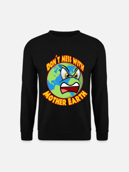 Climate Planet B Climate Protection Greta - Unisex Sweatshirt - black