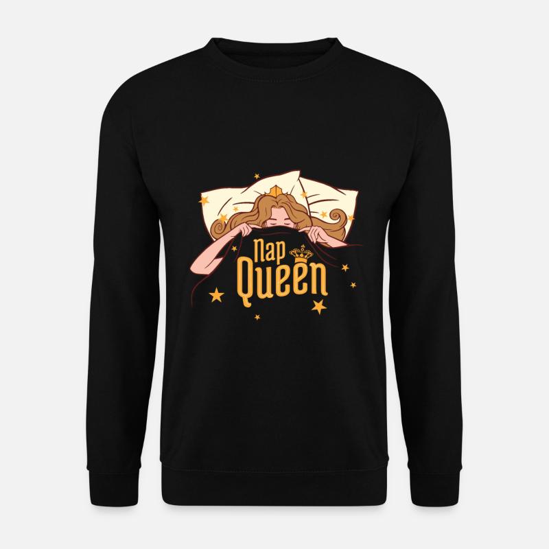 Nap Queen - Unisex Sweatshirt - black