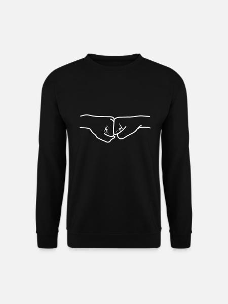 Buddies Faust Freunde - Unisex Pullover - Schwarz
