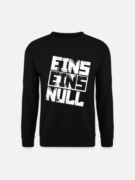 Polizei 110 Notruf - Unisex Pullover - Schwarz