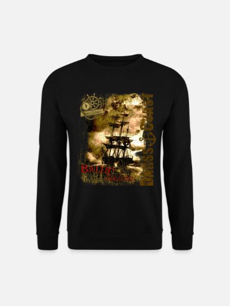 DarssCoast - Baltic Challenge - Unisex Pullover - Schwarz