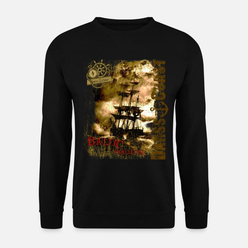 DarssCoast - Baltic Challenge - Sweat-shirt Unisexe - noir