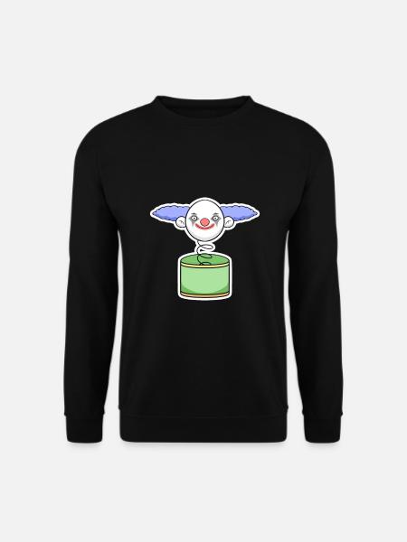 clown - Unisex Sweatshirt - black