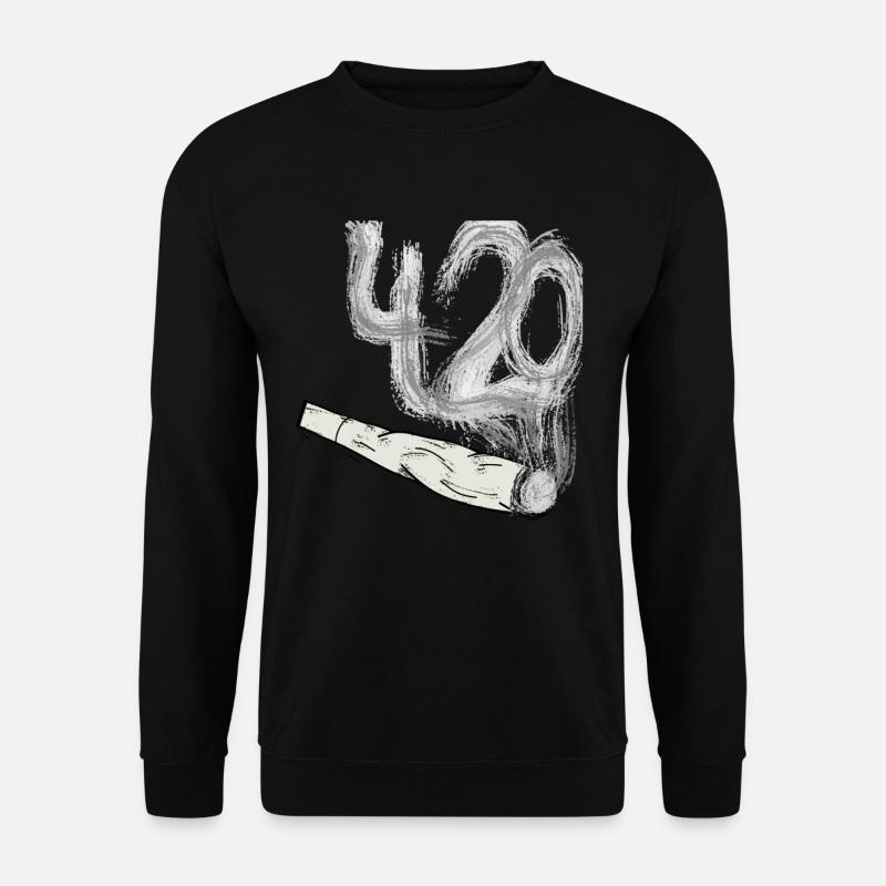 Joint - bag - smoke 420 - Unisex Sweatshirt - black