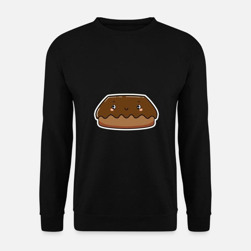 Chocolate cake - Unisex Sweatshirt - black