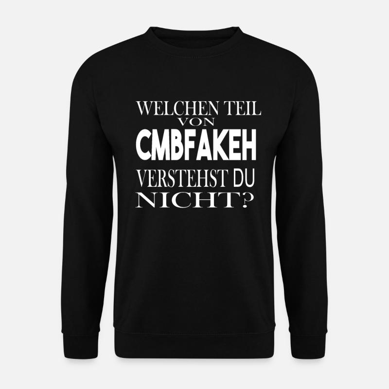 Reiten Reitlehrerin lustiger Spruch Bahnpunkte - Unisex Pullover - Schwarz