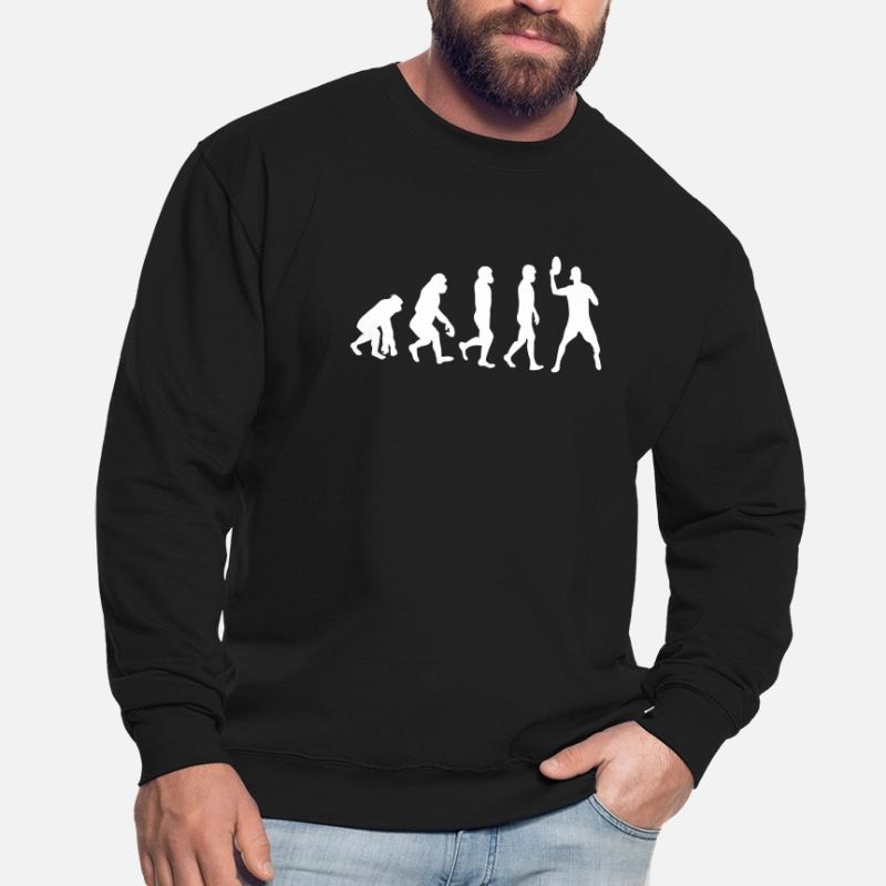 Disc golf evolution Unisex Sweatshirt