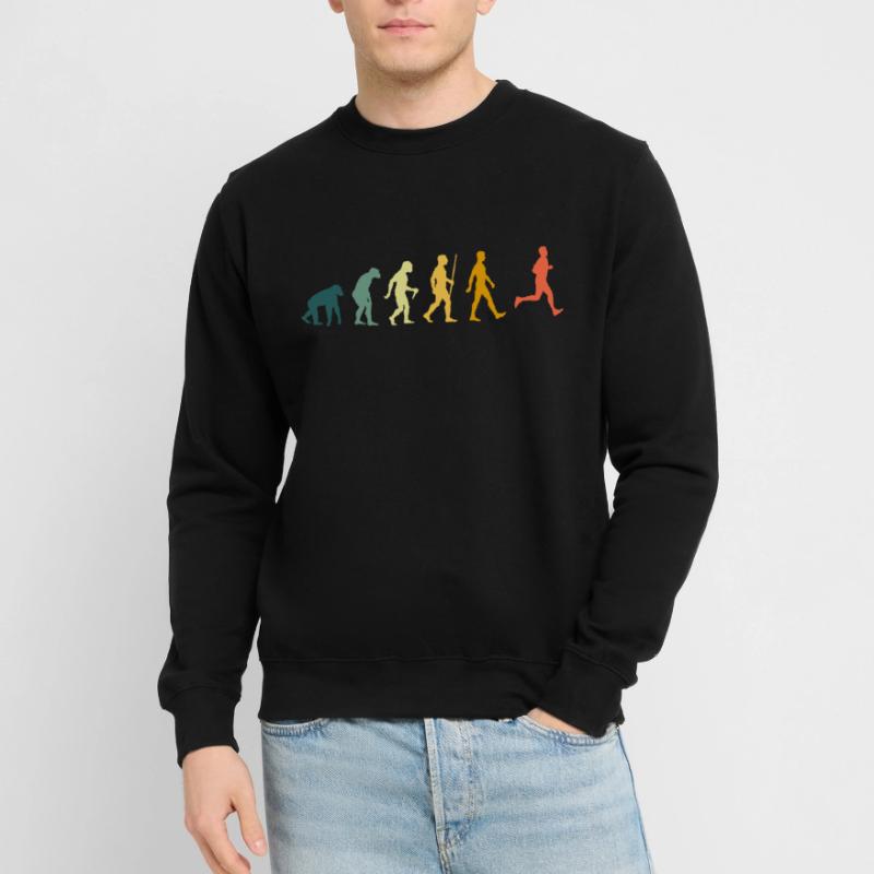 Jogging Evolution Runner Jogger Unisex Sweatshirt