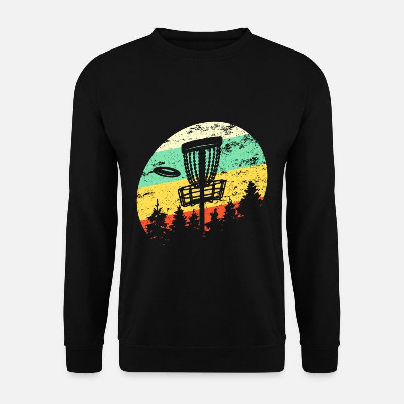 Frisbeegolf Gift - Unisex Sweatshirt - black