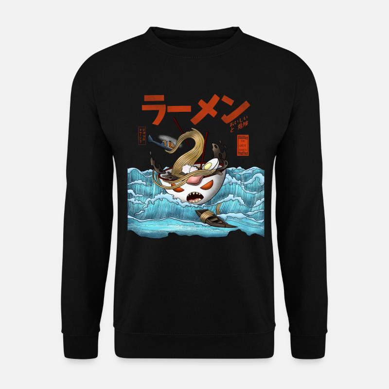 Ramen - Unisex Pullover - Schwarz