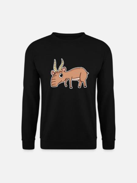 Antilope - Unisex Pullover - Schwarz