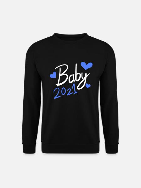 Bébé 2021 - Sweat-shirt Unisexe - noir