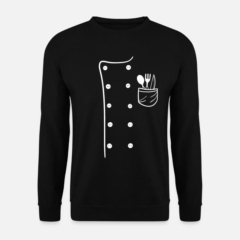 Koch - Unisex Pullover - Schwarz