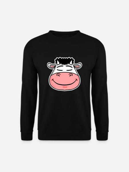 cow - Unisex Sweatshirt - black