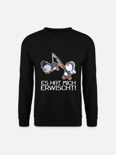 Es Hat Mich Erwischt! Junggesellenabschied - Unisex Pullover - Schwarz