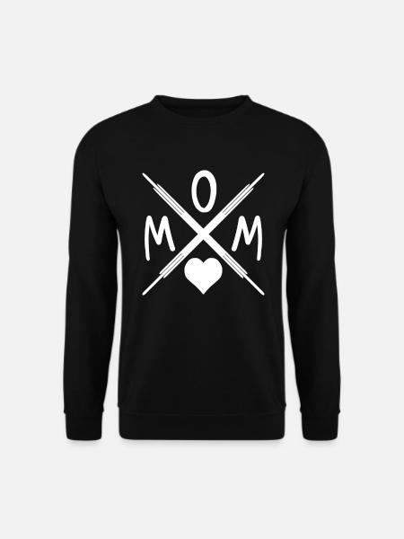 Mom - Mutter - Mama - Unisex Sweatshirt - black