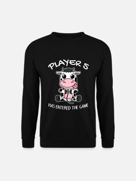 Nachwuchs Baby - Babyparty Geschenk - Unisex Pullover - Schwarz