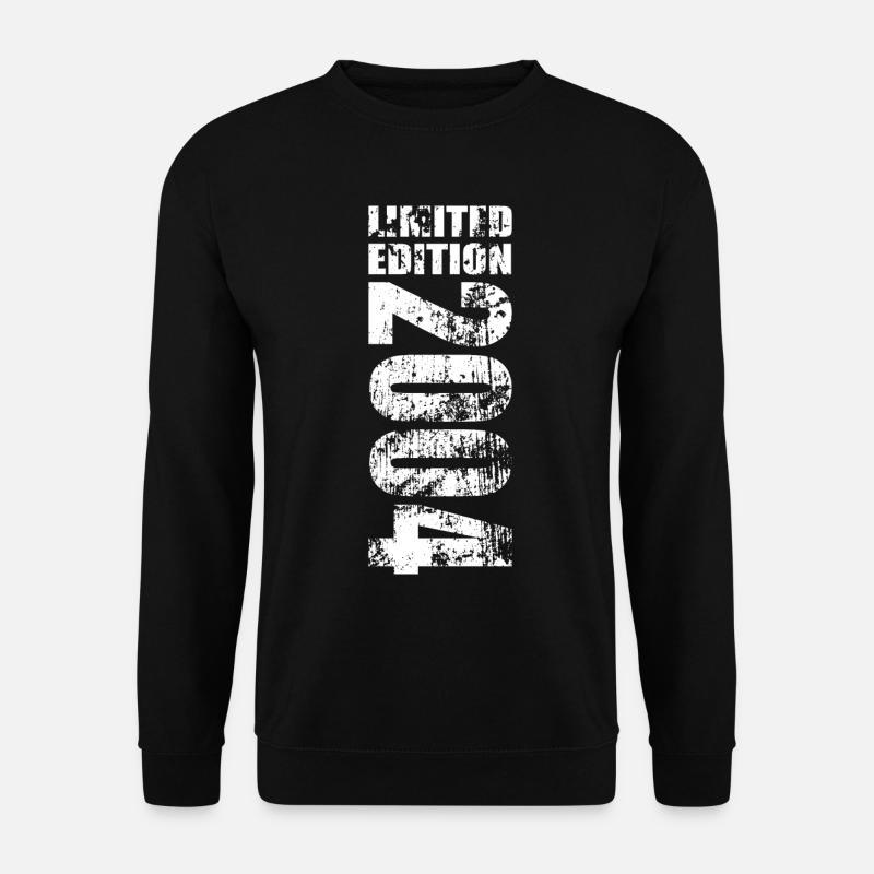 Limited Edition 2004 20. Geburtstag Geschenk - Unisex Pullover - Schwarz