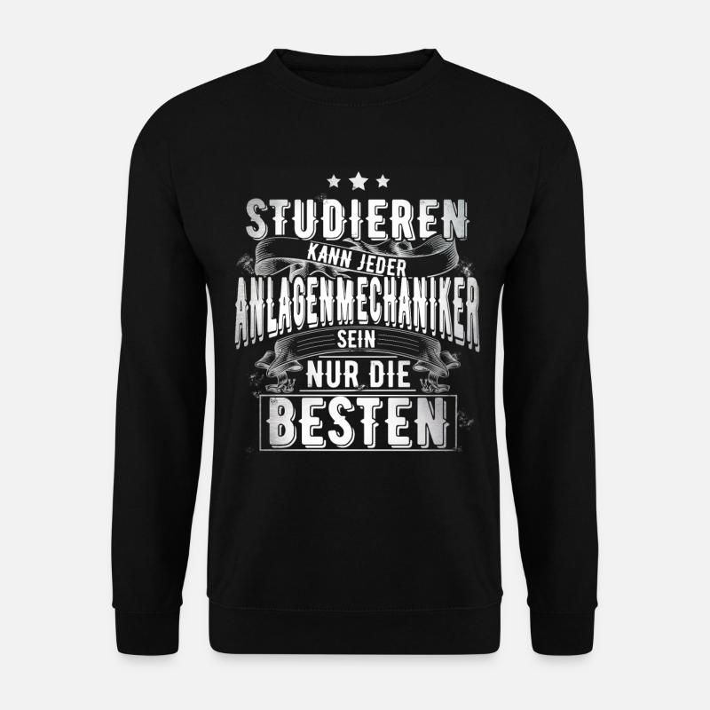 Anlagenmechaniker - Unisex Pullover - Schwarz