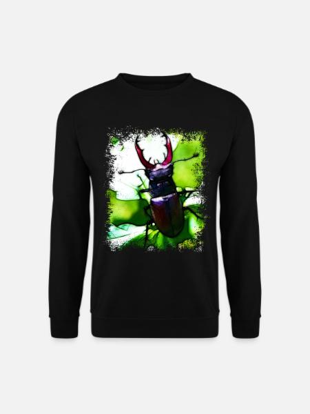 Les scarabées - Sweat-shirt Unisexe - noir