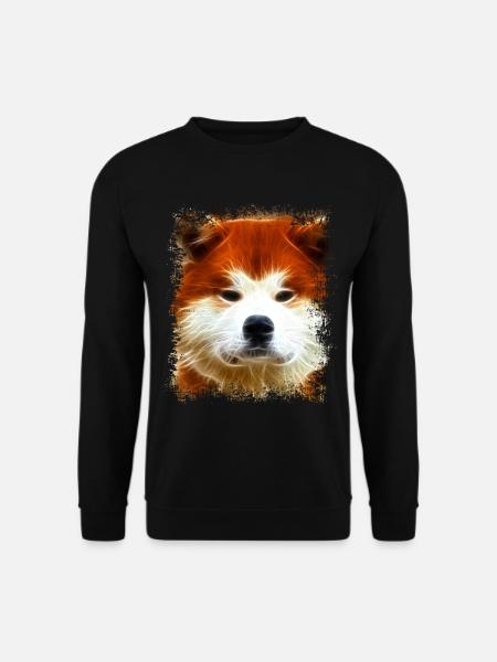 Akita - Unisex Sweatshirt - black