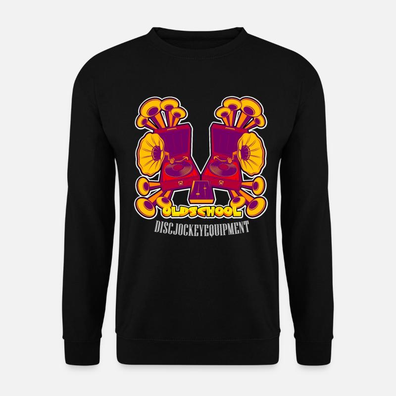 DJ - Unisex Pullover - Schwarz