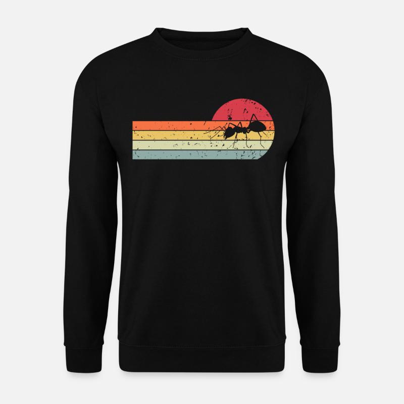 Ameise - Unisex Pullover - Schwarz
