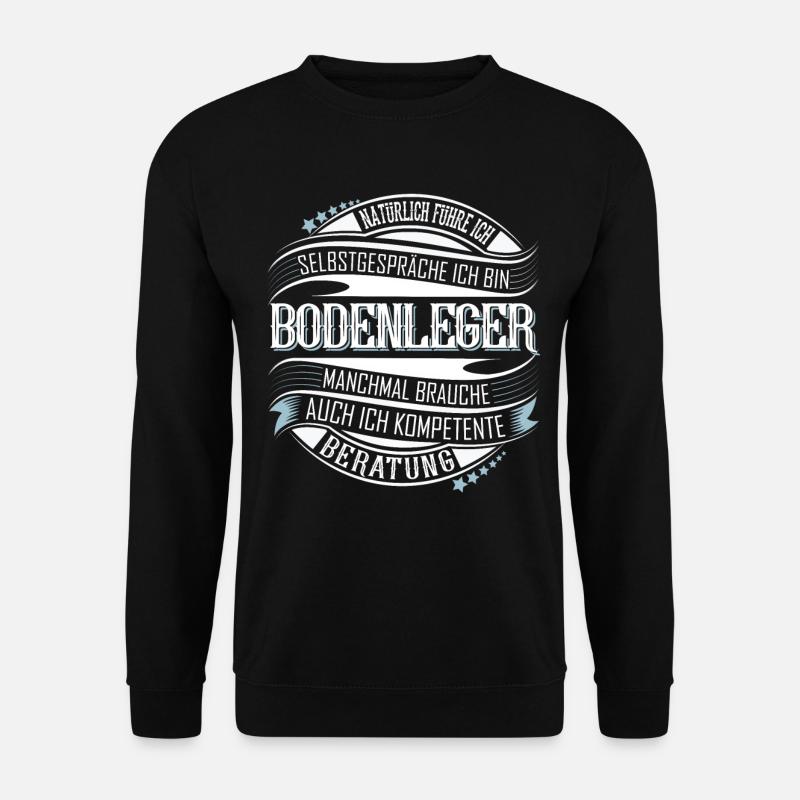 Bodenleger - Unisex Pullover - Schwarz