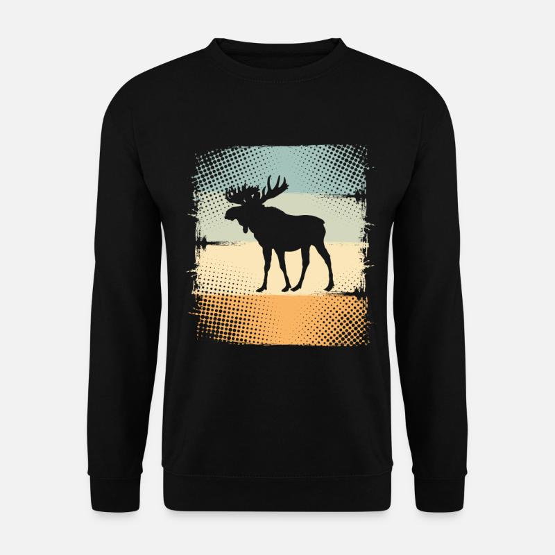 Elk - Unisex Sweatshirt - black