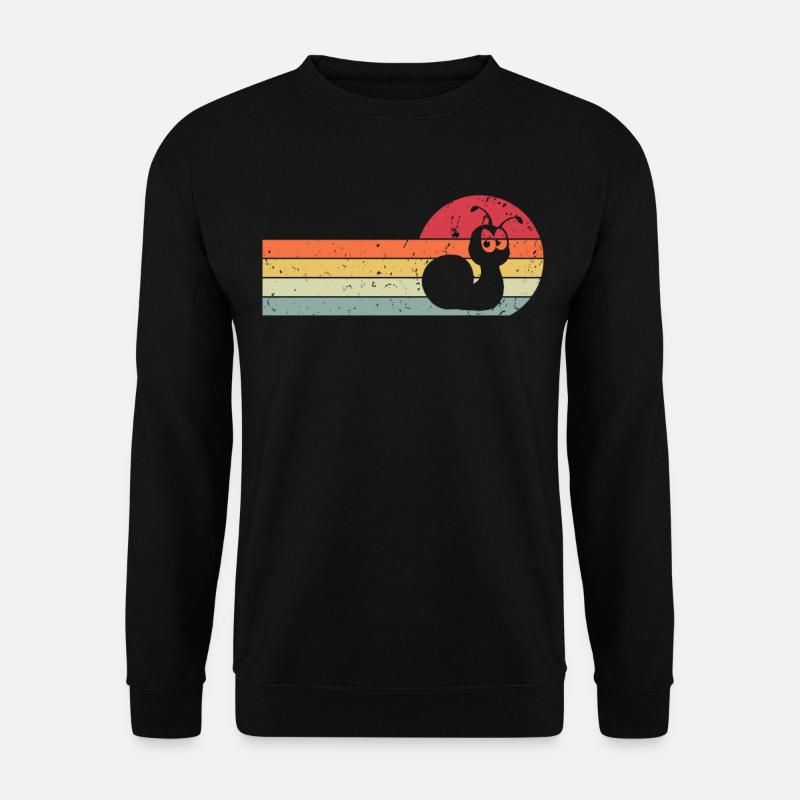 Snail - Unisex Sweatshirt - black