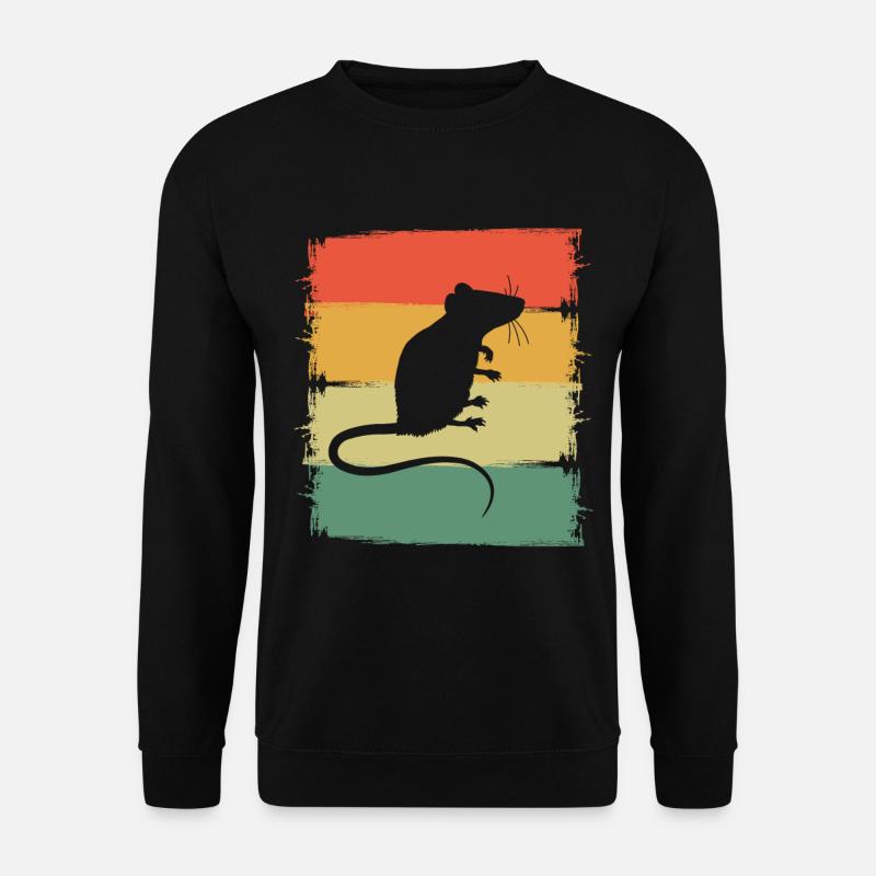Rat - Unisex Sweatshirt - black