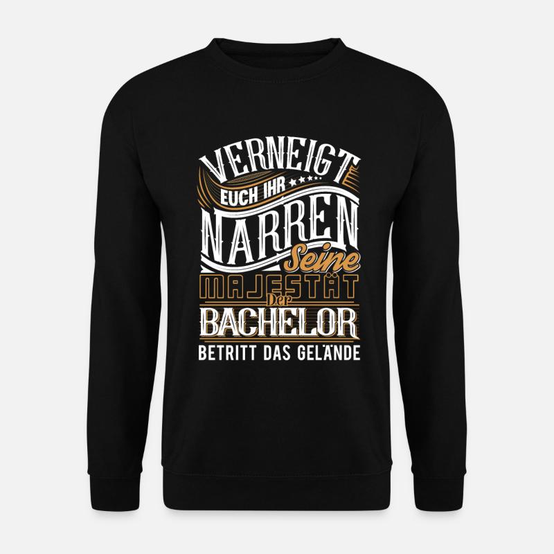 Bachelor - Unisex Pullover - Schwarz