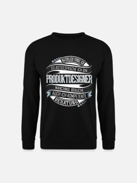 Produktdesigner - Unisex Pullover - Schwarz
